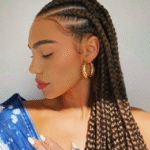 Straight Back Cornrow Braids